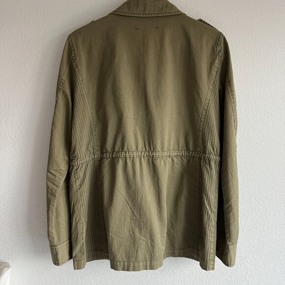 Velvet by Graham & Spencer ruby light-weight army jacket - Picture 6 of 6